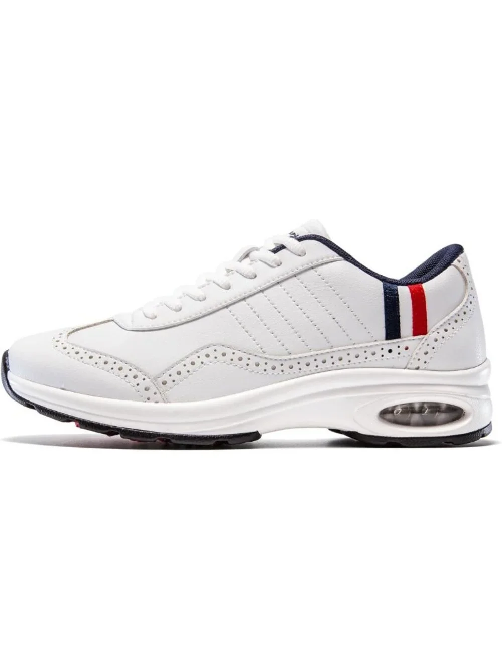 Men's Arch Fit Lace-Up Golf Shoes | Casual Anti-Slip Sneakers for Outdoor
